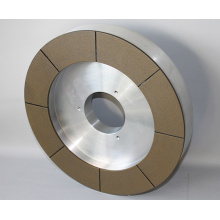 Enlace vitrificado doble disco de diamante/CBN, Superabrasives